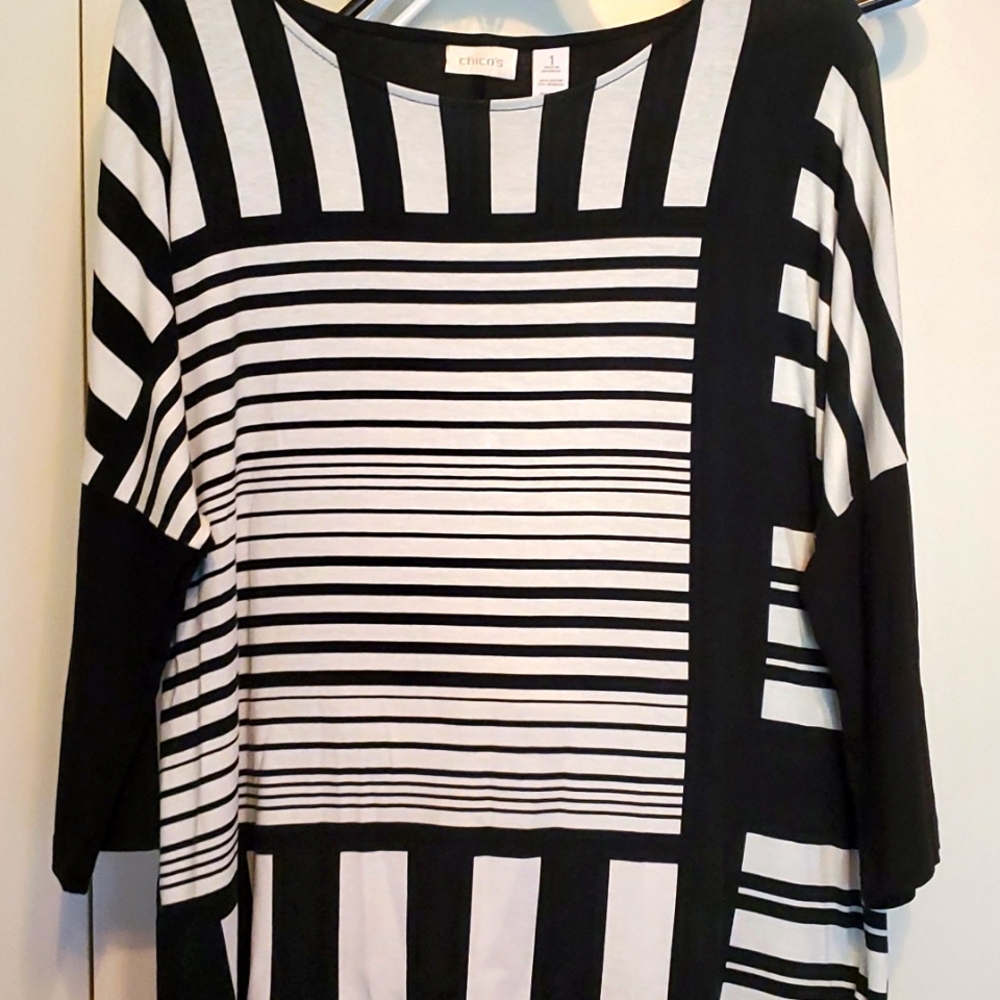 Jersey top dolman sleeves 3/4